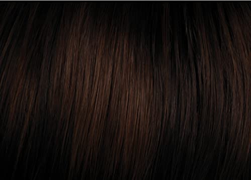 Extensão de cabelo invisível de clipe de penteado