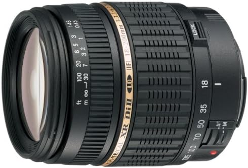 Tamron Auto Focus 18-200mm f/3.5-6.3 xr di ii ld lente de zoom de zoom asféricos com motor embutido para Nikon Digital SLR