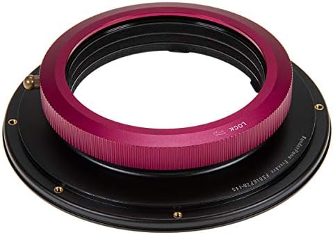Wonderpana Kit ND essencial - suporte do filtro de núcleo, tampa da lente, filtros de 145 mm nd16 e nd32 para fujifilm xf 8-16mm f/2,8 r lm lente wr