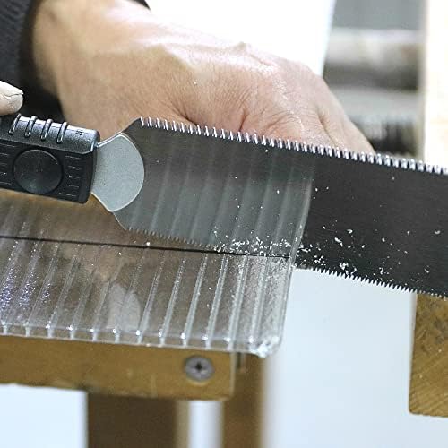 Ryoba Double Edge Swoodworking Woodworking e PVC Cutting, fabricado no Japão, lâmina de substituição