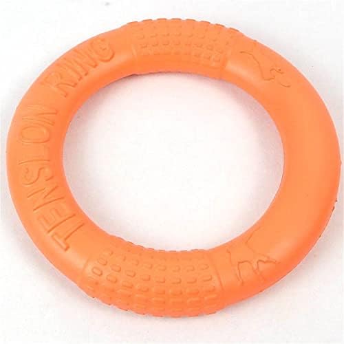 Homesogood Dog Ring, anel interativo de cães, Toy Dog Ring Pet Toy