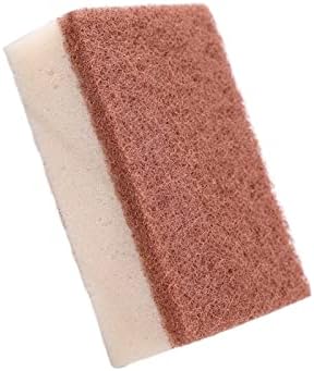 Zukeehm esponjas de louça de lavagem de louça Nano Magic Magic Clean Rub Pot Stains Focal Sponge Removendo o kit de limpeza esponjas