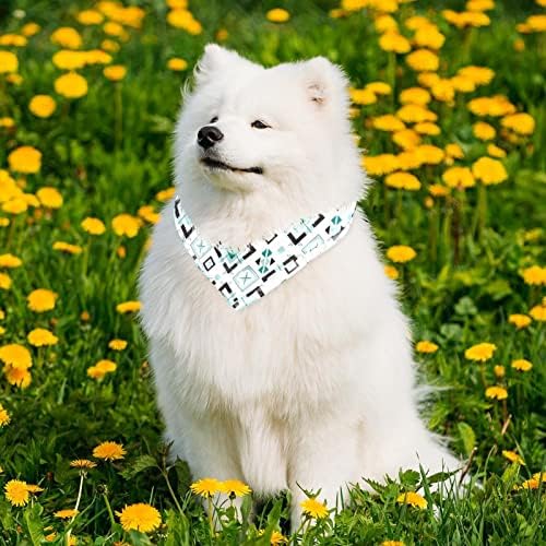 Laiyuhua cachorro bandana lenço de cachorro refrigerante lenço de cachorro Soft Triangle Dogs Bibs Lenço Acessórios de
