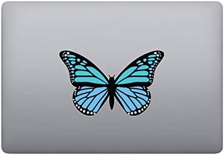 Avento de caneca de leite Butterfly Monarch Butterfly de 3 polegadas Decalque de vinil colorido