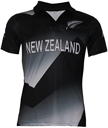 KD Cricket Jersey World Cup 2021 T-shirt de torcedores All Unifal da equipe de críquete