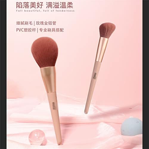 N/A 10 Sakura Makeup Brush Conjunto iniciantes Conjunto completo de pincéis Brush de escova de escova de olho de cor de cor do