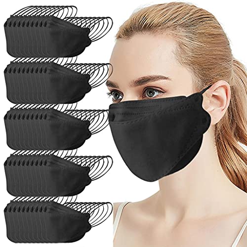 Blackface_masks Made nos EUA FACE_MASKS Máscaras de papel preto descartáveis ​​Face_masks de 50 face_mask descartáveis