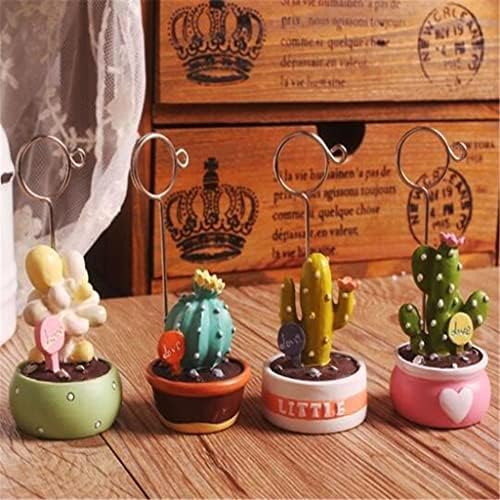 CCBUY RESIN CACTUS PLANT CLIPE NOTA CLIP DE MENSAGEM CLIP