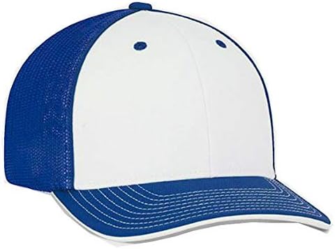 Pacific Headwear Trucker Flexfit Cap Hat Horture Wicking Multiple Tamanhos e Color
