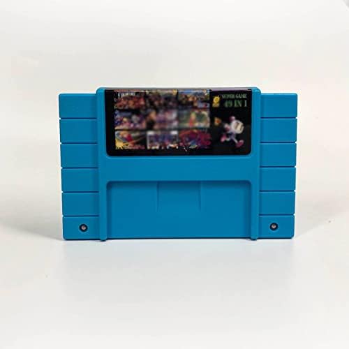 Aquabod multicart 49 em 1 cartucho de jogo para SNES 16bit Classic Game Console