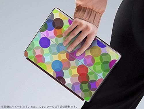 capa de decalque igsticker para o Microsoft Surface Go/Go 2 Ultra Thin Protective Body Skins 000490 Polka Dot Dot Colorido