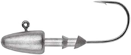Proprietário 5147 Ultrahead Darter Jig Head Super Needle Point Hook