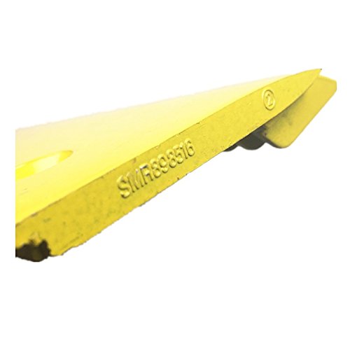50pcs/pacote, escada rolante Amarelo acabamento de alumínio SMR313609 22TETS DIREITA