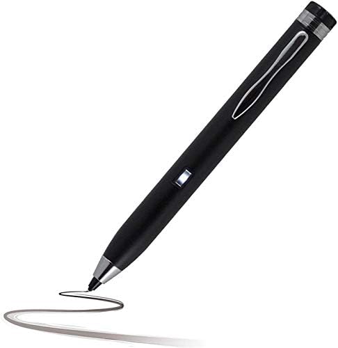 Broonel Black Mini Fine Point Digital Active Stylus Pen compatível com o Neocore N1 10.1 Google Android Tablet PC