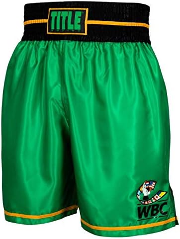 Título Boxing WBC Professional Boxing Trunks