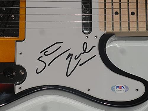 Steve Earle assinou Sunburst Electric Guitar Legend