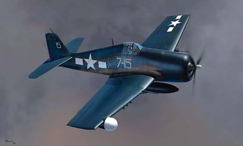 Hobby Boss F6F-5N Hellcat Airplane Model Building Kit