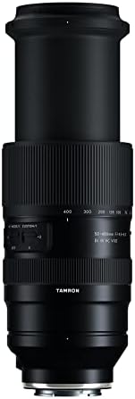Tamron 50-400mm f/4.5-6.3 DI III VC VXD Lente para câmeras sem espelho de quadro total da Sony