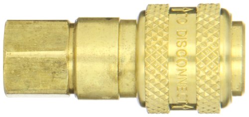 Válvula Dixon 2DF1 -B Brass Automático Intercâmbio Industrial Ajuste pneumático, soquete, acoplador 1/4