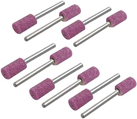 X-Dree 3mm 1/8 Frea de broca 8mm DIA CILIDRANDO PONTO DE RIMING PONTO DE RINDO MONTE DO CILINDO DIA (3mm 1/8 '' Vástago 8mm Diámetro