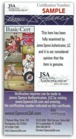 Mark Brunell assinou autografado 8x10 photo Jacksonville Jaguars JSA VV63882 - Fotos autografadas da NFL