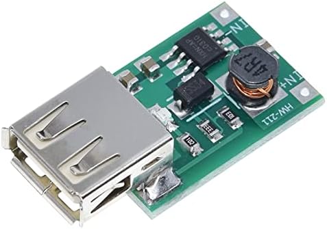 NHOSS 2V-5V a 5V 1200mA Usb Output Boost Converter Mini DC-DC Módulo de energia de lítio Placa de carregador de bateria