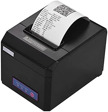 Impressora de etiqueta 80mm Printina de recibo térmica USB com comandos de impressão de cortador de automóveis AUTO