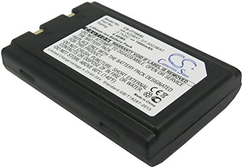 Bateria de substituição de cameron-sino para símbolo de scanner de código de barras PDT8100, PDT8133, PDT8134, PDT8137,