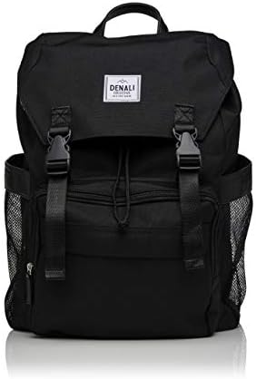 Denali Collective - Descobertador Backpack Backpack Water and Stain resistente à mancha Saco de bebê unissex para ao ar livre/viagem,