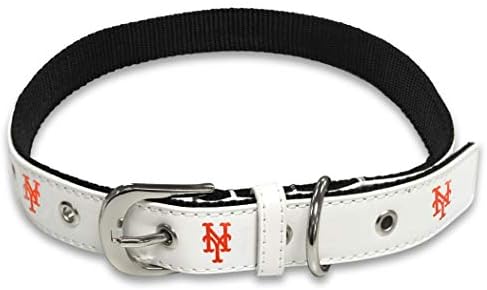 Pets Met-3081-MD New York Mets Signature Pro Collar, Média