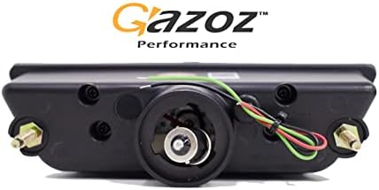 Acessórios externos de desempenho de Gazoz para Suzuki Swift - LED de nevoeiro traseiro LEVA LIVRA DE LUZ F1 LENS DE FREIO DE FREIO