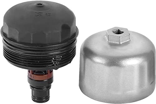 Chave de filtro de óleo BMW e Volvo DEDC para 86mm de tampas de caixa de filtro de 86 mm Tampa de remoção Filtro de óleo Filtro de soquete