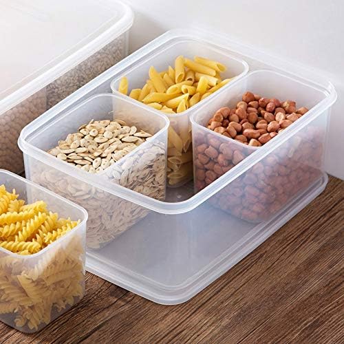 Caixa de armazenamento de alimentos para geladeira anncus caixa de armazenamento doméstico caixa de armazenamento de cozinha