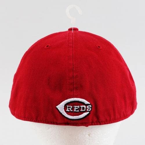 Tony Perez assinou chapéu vermelho - coa tristar - chapéus autografados