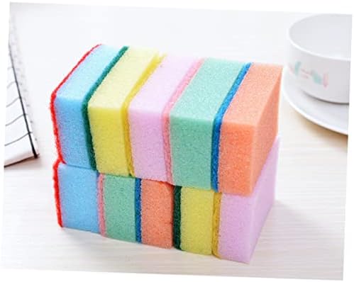 Doitool 60 PCS Pia de esponja esponja esponjas de esponja pesada esponjas esponjas de banheiro limpeza almofada de esponja limpeza