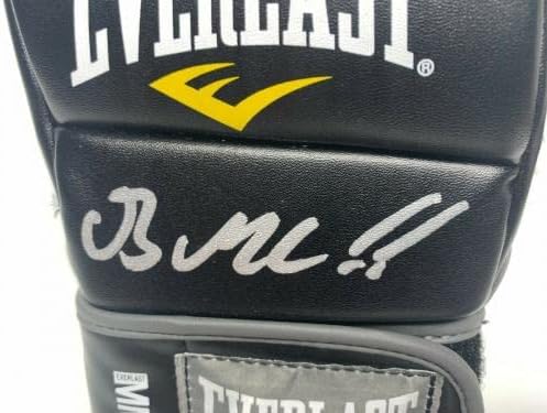 Brandon Moreno assinado assinado UFC Everlast Luve PSA AJ66916 - Luvas UFC autografadas