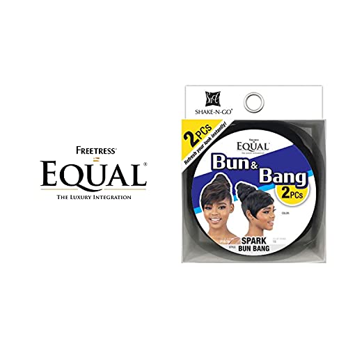FreeTress Equal Bun e Bang - Spark Bun Bang