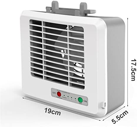 Scdcww Fã de ar condicionado portátil para ventilador elétrico de verão