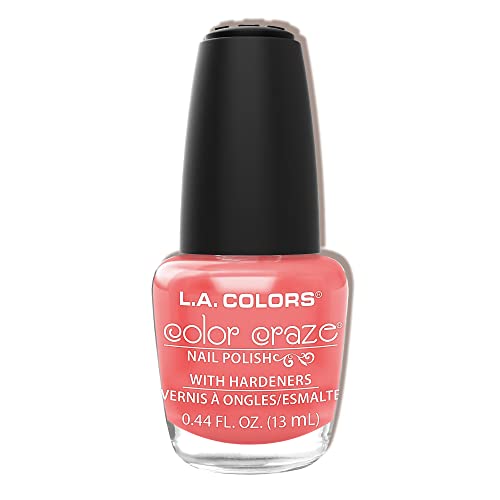 L.A. Cores colorido esmalte de mania, imprudente, 0,44 fl. Oz.