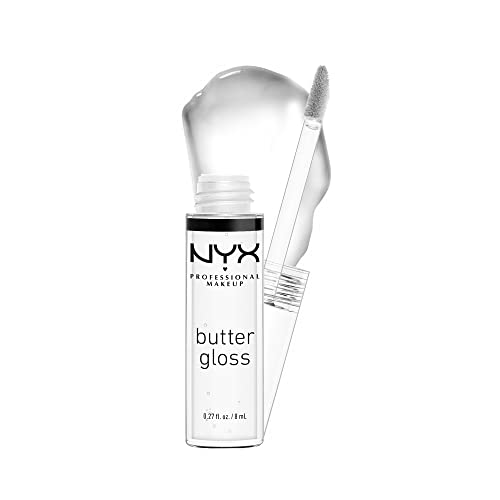 NYX Professional Makeup Butter Gloss, Lip Gloss - Vidro de Açúcar