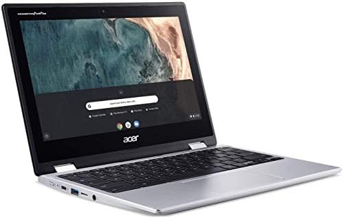Acer 11,6 Criação Touchscreen Spin conversível 311 Laptop Chromebook, armazenamento de 32 GB, prata