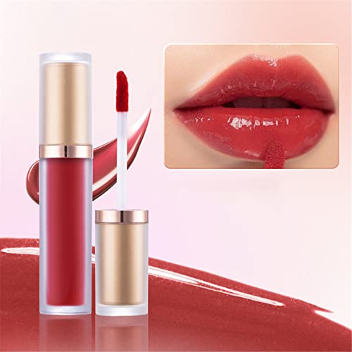 Pequenas gavetas para Lip Gloss Velvet Lipstick portátil clássico clássico à prova d'água duradoura Longe macia alcance lips