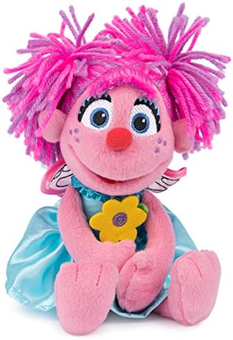 Gund Sesame Street Abby Cadabby Muppet Plush Pink/Blue, 11 ”