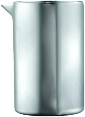 Coquetel de metal amehla vidro - 18oz de aço inoxidável em aço duplo de parede dupla barra isolada barra de bartending mixagem