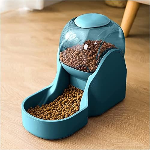 Pet Automatic Dog Cat Alimentador e dispensador de água, estação de alimentação de animais de estimação e dispensador