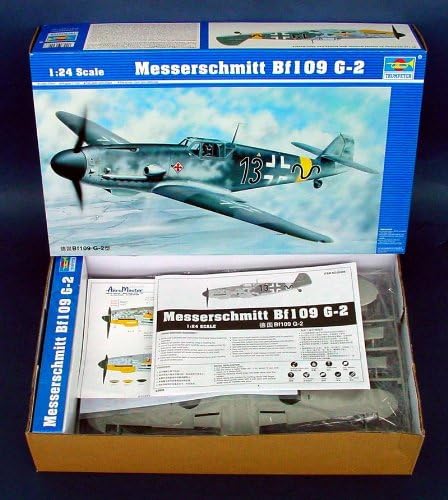 Modelo de Trompetter Kit Messerschmitt BF 109 G-2 02406