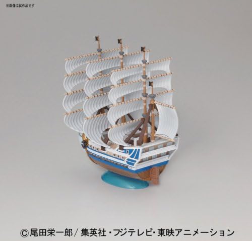 Bandai Hobby Moby Dick One Piece - Coleção de Grand Navios