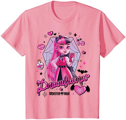 Infantil monster high - camiseta draculara