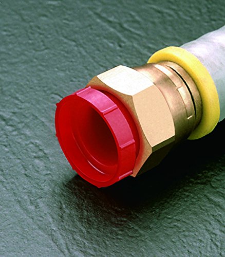 Capluga o plugue rosqueado de plástico para acessórios de jic alargados. PD-110, PE-LD, para conectar o tamanho de thread 1-12
