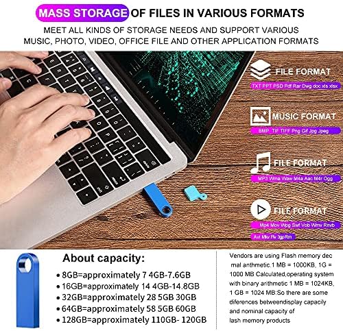 LMMDDP preto USB Flash Drive 64 GB 128 GB de 32 GB de caneta à prova d'água de tração de caneta 16 GB 8 GB USB 2.0